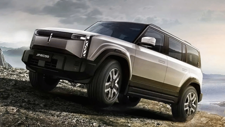 سيارات صينية جديدة