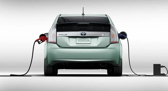 السيارات الهجينة